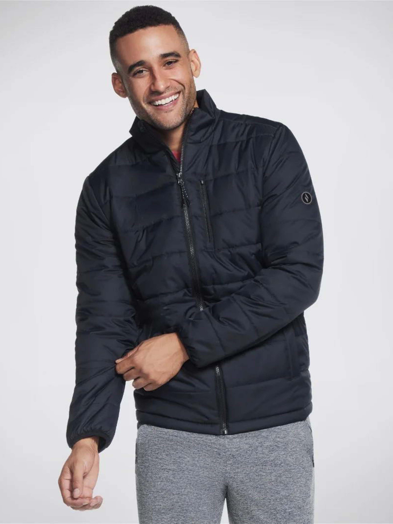 Демісезонна куртка Skechers Go Shield модель JA22 BLK Фото