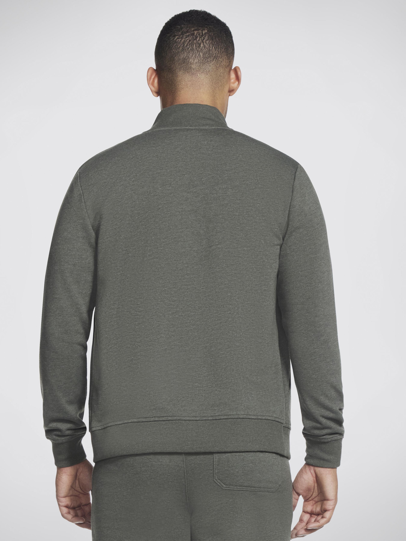 Кофта Skechers GO Walk Everywhere модель M3JA195 OLV Фото