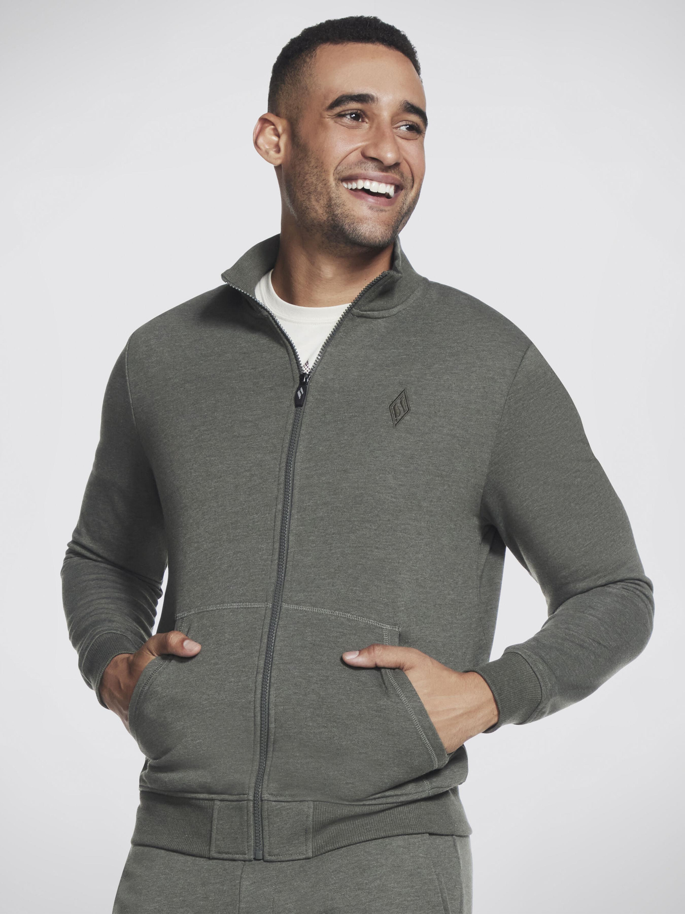 Кофта Skechers GO Walk Everywhere модель M3JA195 OLV Фото