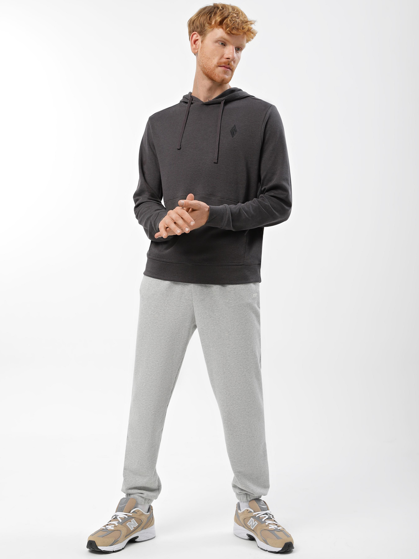 Худи Skechers GO KNIT Pique модель HD5 CHAR Фото