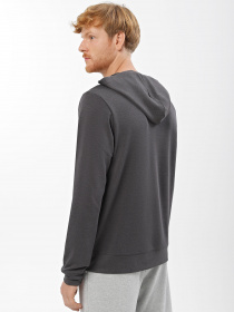 Худи Skechers GO KNIT Pique модель HD5 CHAR Фото