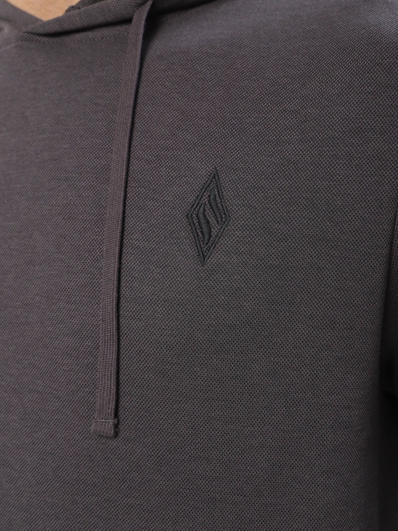 Худі Skechers GO KNIT Pique модель HD5 CHAR Худі Skechers GO KNIT Pique модель HD5 CHAR Фото