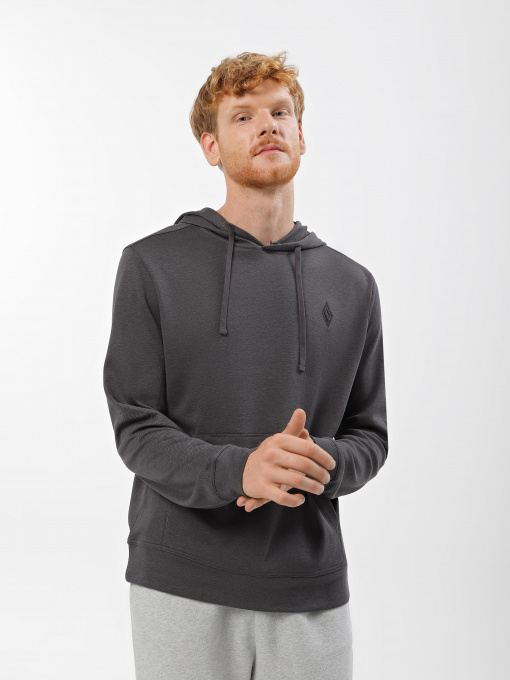 Худи Skechers GO KNIT Pique модель HD5 CHAR Фото