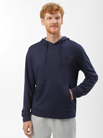 Худи Skechers GO KNIT Pique модель HD5 NVY Фото