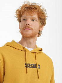 Худі Skechers Skech-Sweats™ Incognito модель HD6 GLD Худі Skechers Skech-Sweats™ Incognito модель HD6 GLD Фото