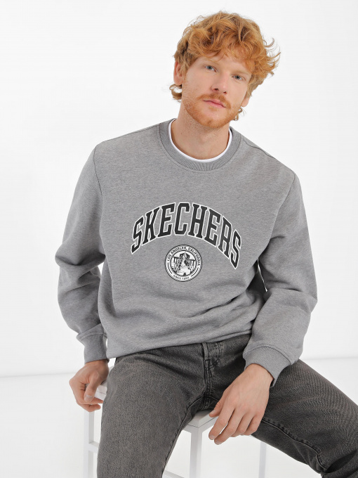 Світшот Skechers Skech-Sweats™ модель LT54 LTGY Фото