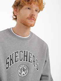 Свитшот Skechers Skech-Sweats™ модель LT54 LTGY Фото