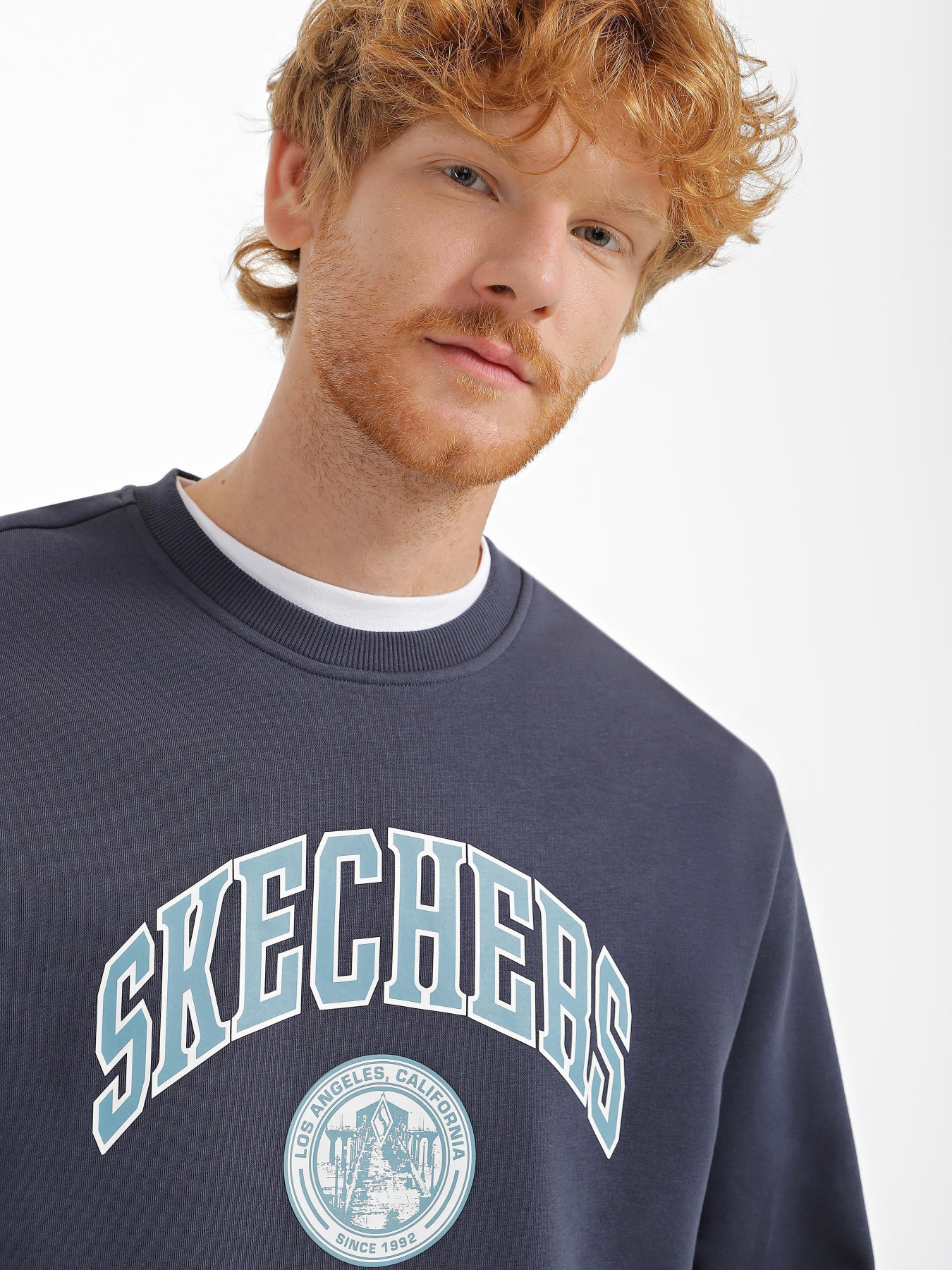Свитшот Skechers Skech-Sweats™ модель LT54 CCNV Фото