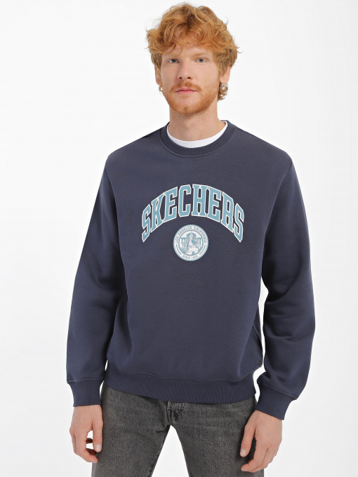 Свитшот Skechers Skech-Sweats™ модель LT54 CCNV Фото