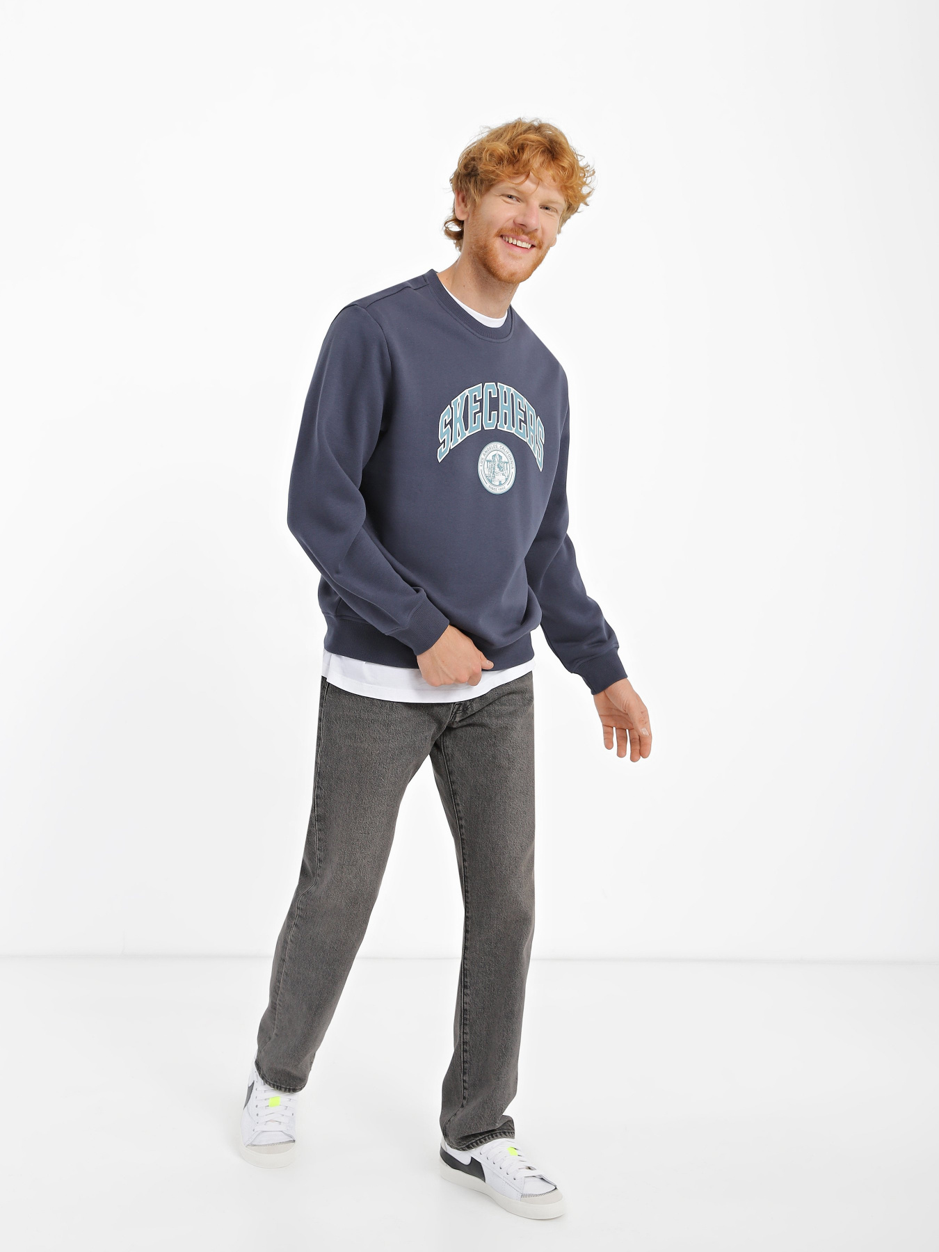 Свитшот Skechers Skech-Sweats™ модель LT54 CCNV Фото