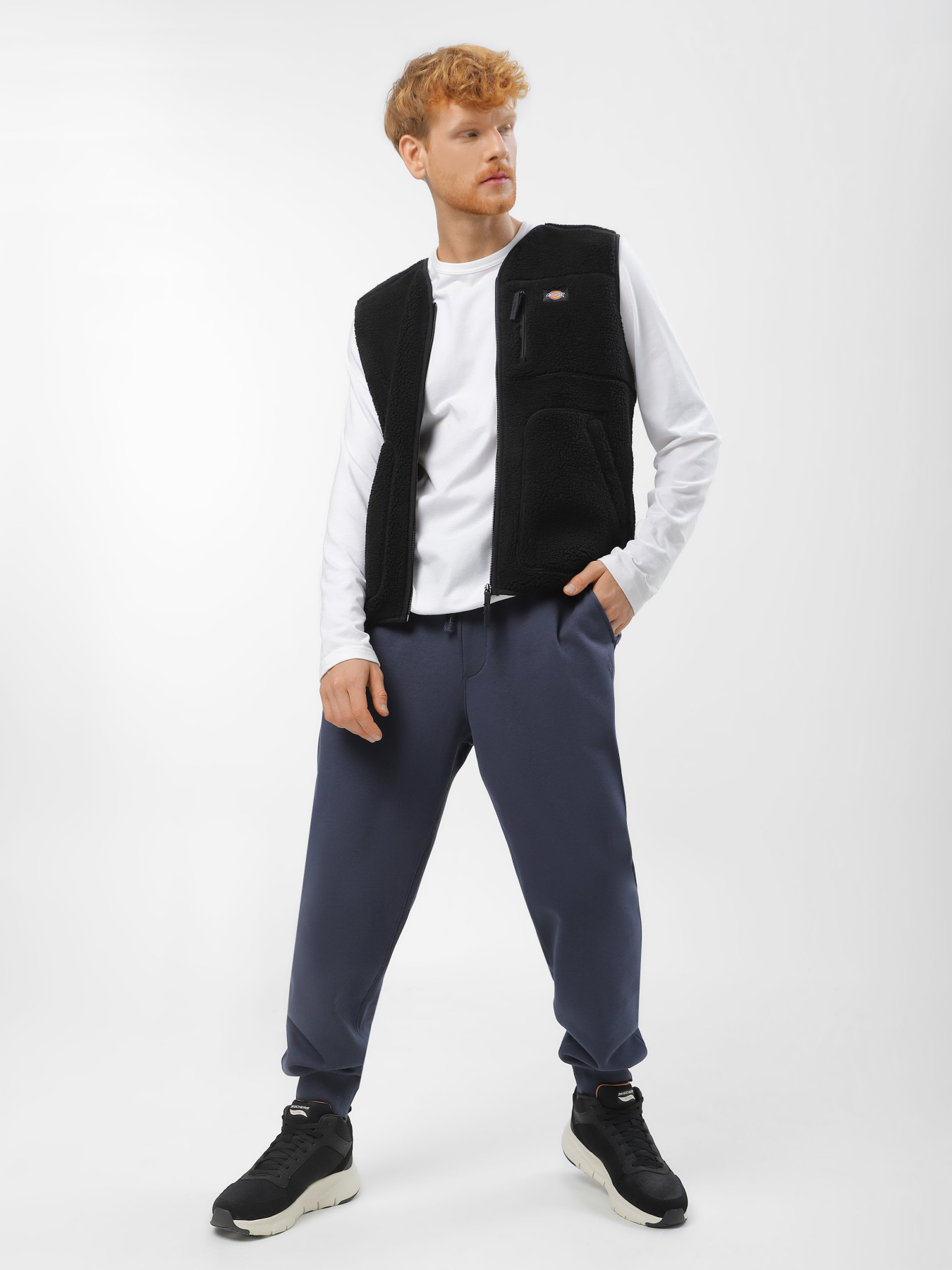 Спортивні штани Skechers Sweats Essential модель PT16 CCNV Фото