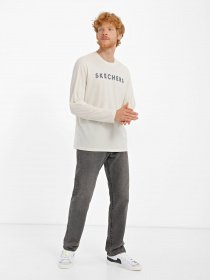 Лонгслив Skechers Delta модель LT23 GYSL Фото