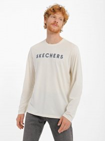 Лонгслів Skechers Delta модель LT23 GYSL Фото