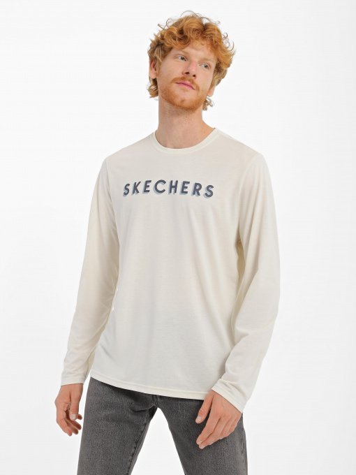 Лонгслів Skechers Delta модель LT23 GYSL Фото