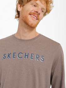 Лонгслив Skechers Delta модель LT23 BRNT Фото