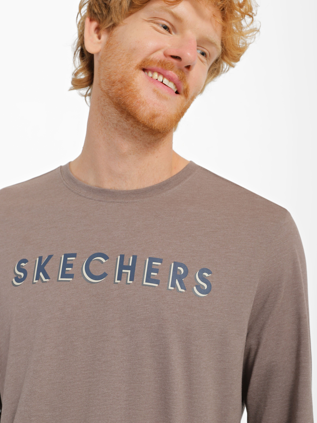 Лонгслів Skechers Delta модель LT23 BRNT Фото