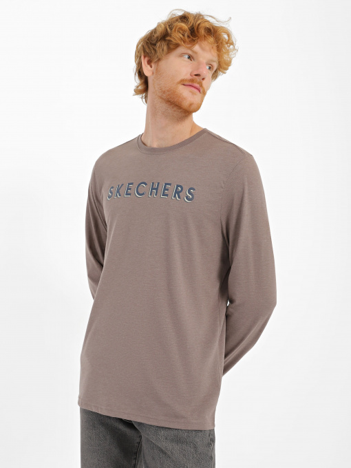 Лонгслив Skechers Delta модель LT23 BRNT Фото