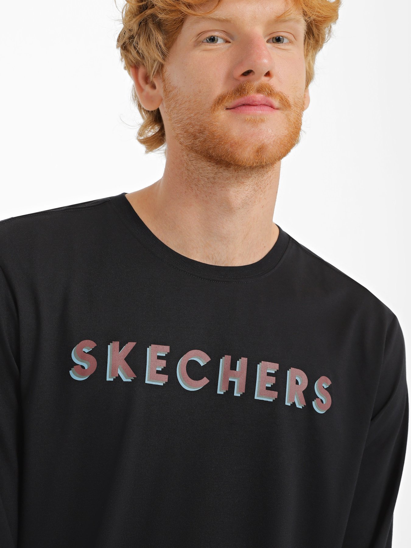 Лонгслив Skechers Delta модель LT23 BLK Фото