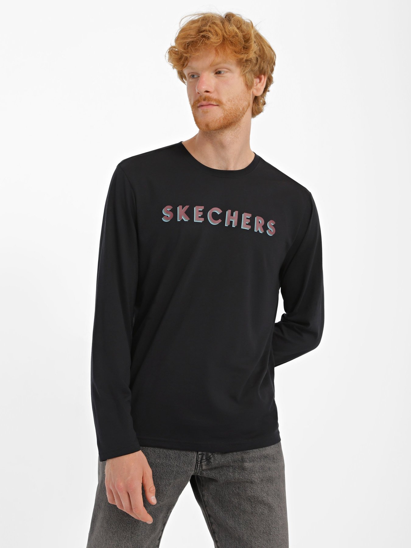 Лонгслив Skechers Delta модель LT23 BLK Фото