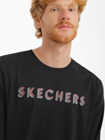 Лонгслив Skechers Delta модель LT23 BLK Фото