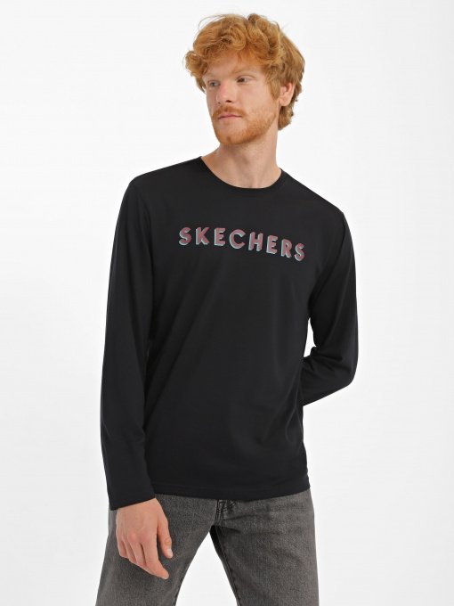 Лонгслів Skechers Delta модель LT23 BLK Фото