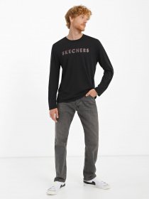 Лонгслив Skechers Delta модель LT23 BLK Фото