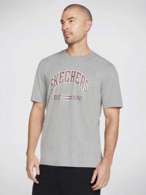 Футболка Skechers Prestige модель TS19 LTGY Фото