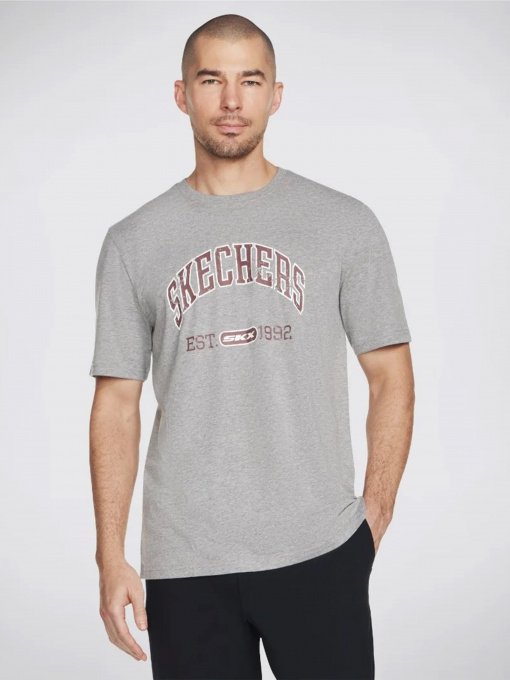Футболка Skechers Prestige модель TS19 LTGY Фото