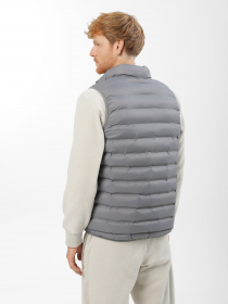 Утеплений жилет Skechers Phantom модель MJA261M DKGY Фото