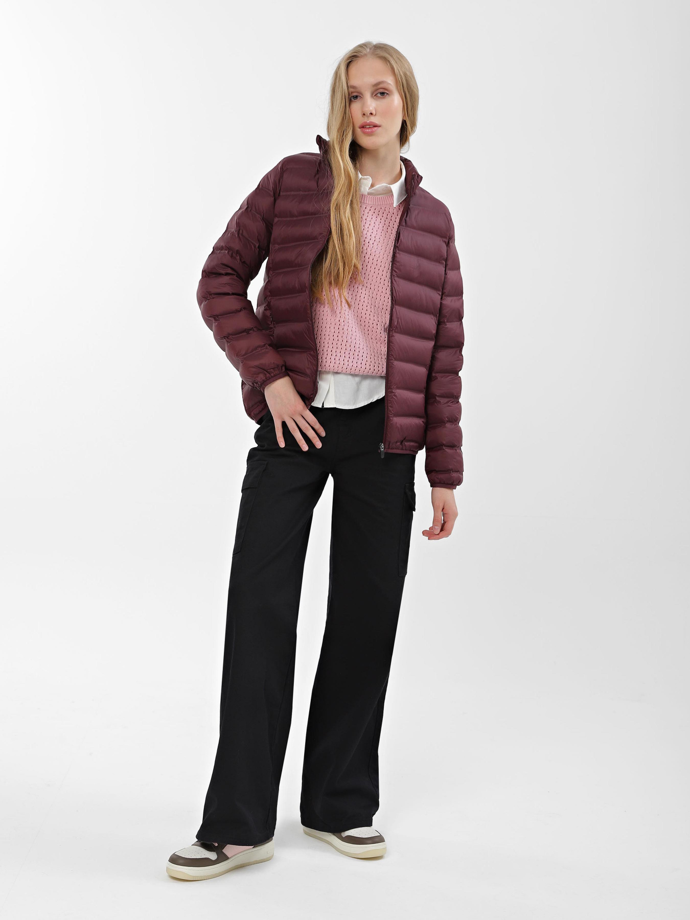 Демісезонна куртка Skechers Blissful модель WJA303M DKPR Фото