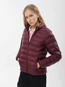 Демисезонная куртка Skechers Blissful модель WJA303M DKPR Фото