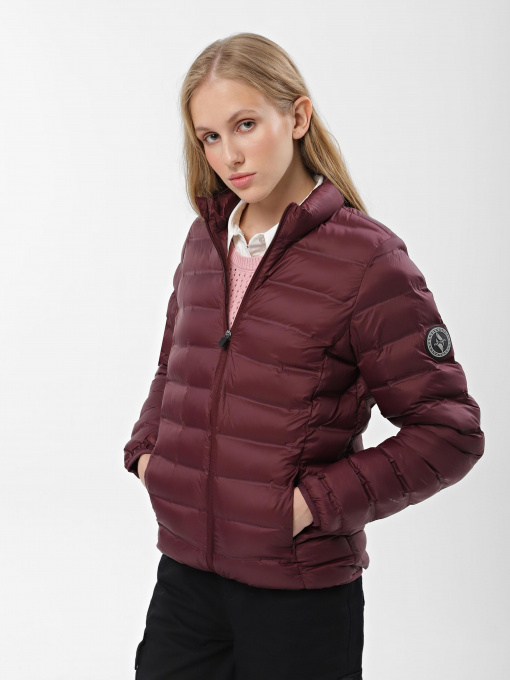 Демисезонная куртка Skechers Blissful модель WJA303M DKPR Фото