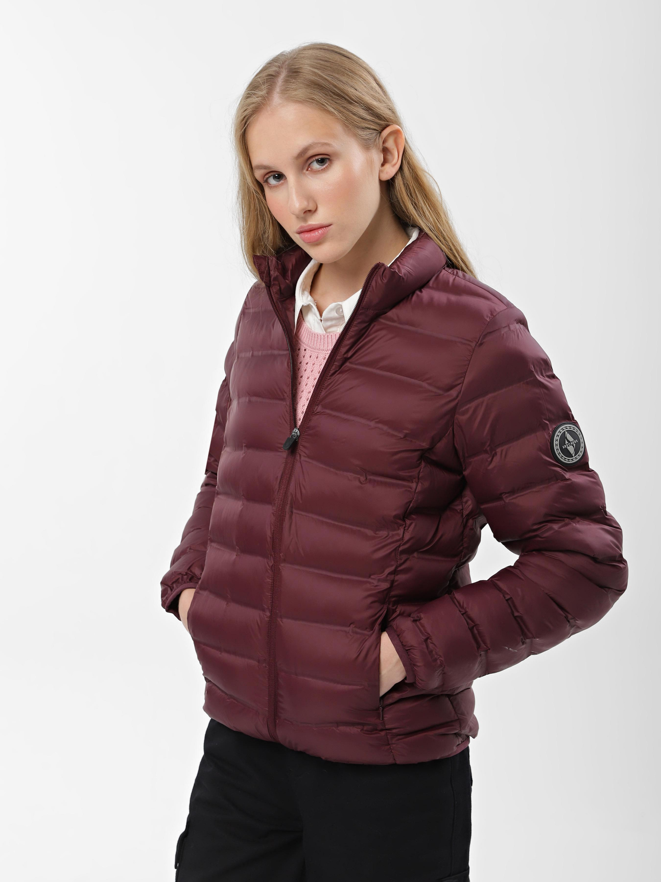 Демісезонна куртка Skechers Blissful модель WJA303M DKPR Демісезонна куртка Skechers Blissful модель WJA303M DKPR Фото