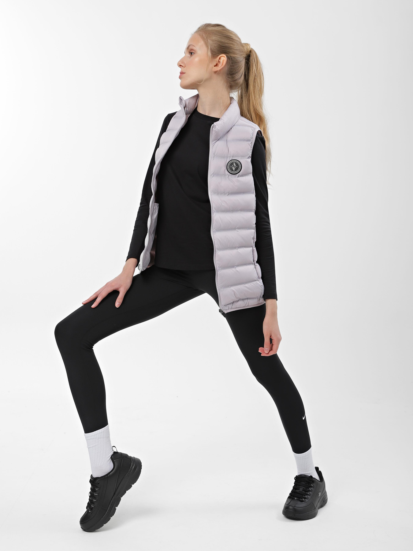 Жилет с утеплителем Skechers Blissful модель WJA304M LTLI Фото