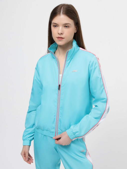 Спортивна кофта Skechers Speed Elite Track Jacket модель JA75 BLLB Фото