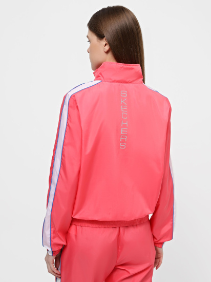 Кофта спортивна Skechers Speed Elite Track Jacket модель JA75 CRL — фото 3 - INTERTOP