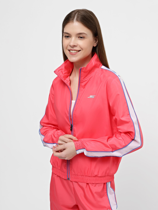 Кофта спортивная Skechers Speed Elite Track Jacket модель JA75 CRL Фото