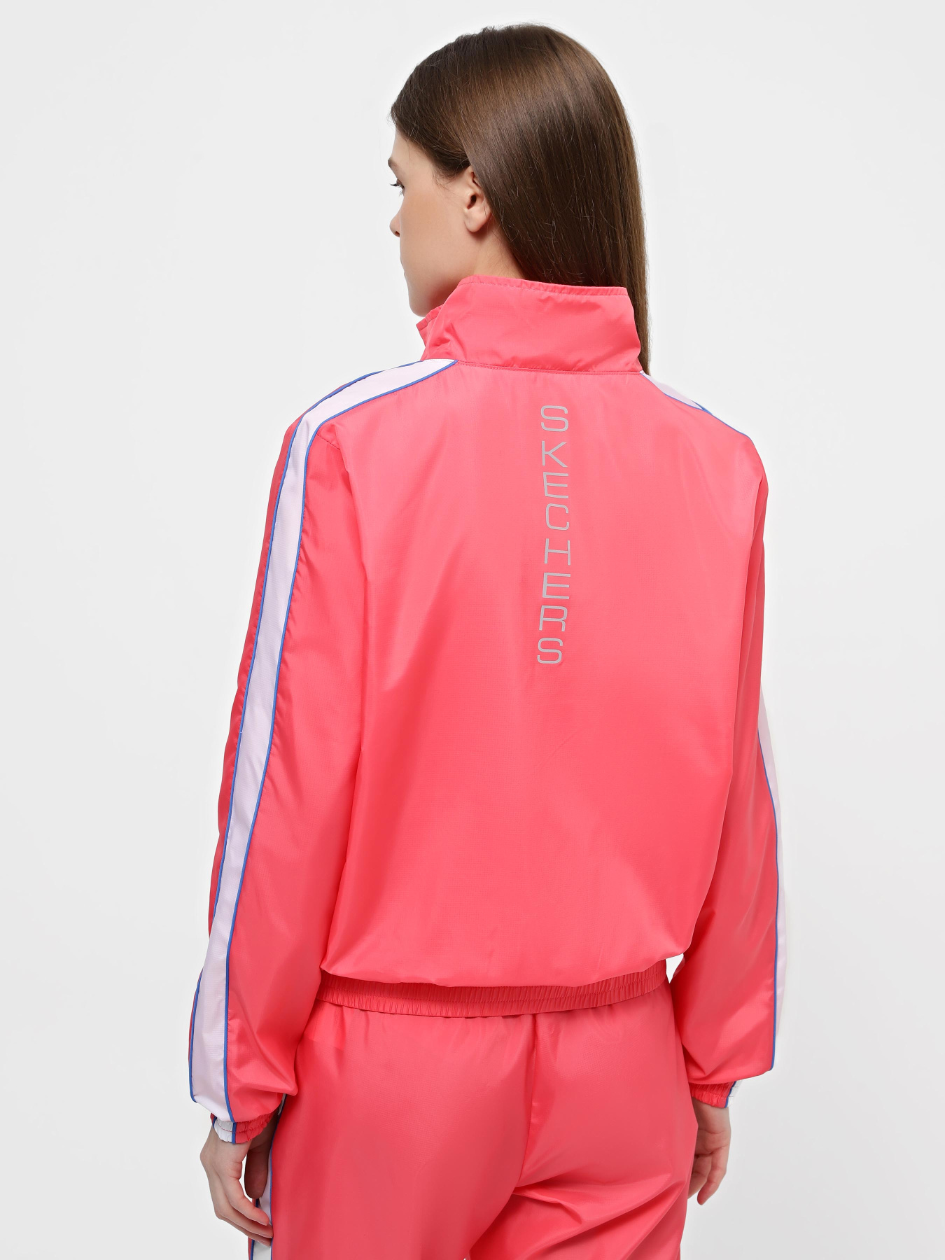 Спортивна кофта Skechers Speed Elite Track Jacket модель JA75 CRL Фото