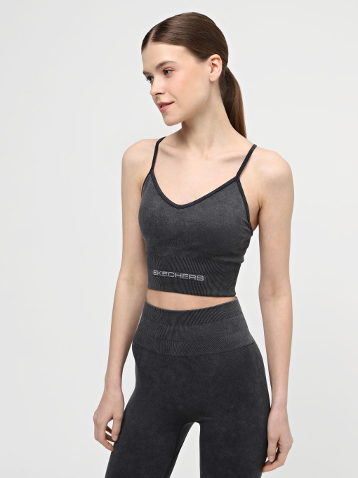 Топ спортивний Skechers Endurance Seamless Модель BR24 BLK Фото