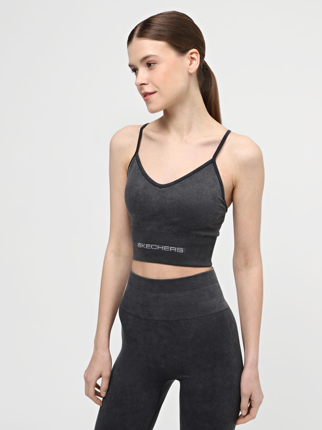 Спортивный топ Skechers Endurance Seamless модель BR24 BLK Фото