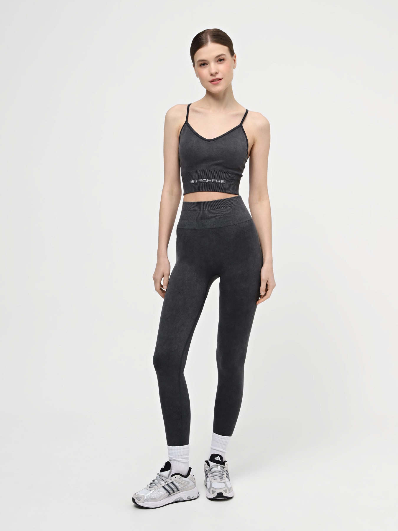 Спортивні леггінси Skechers GO Walk Hw 7/8 Legging II модель LG31 BLK Фото