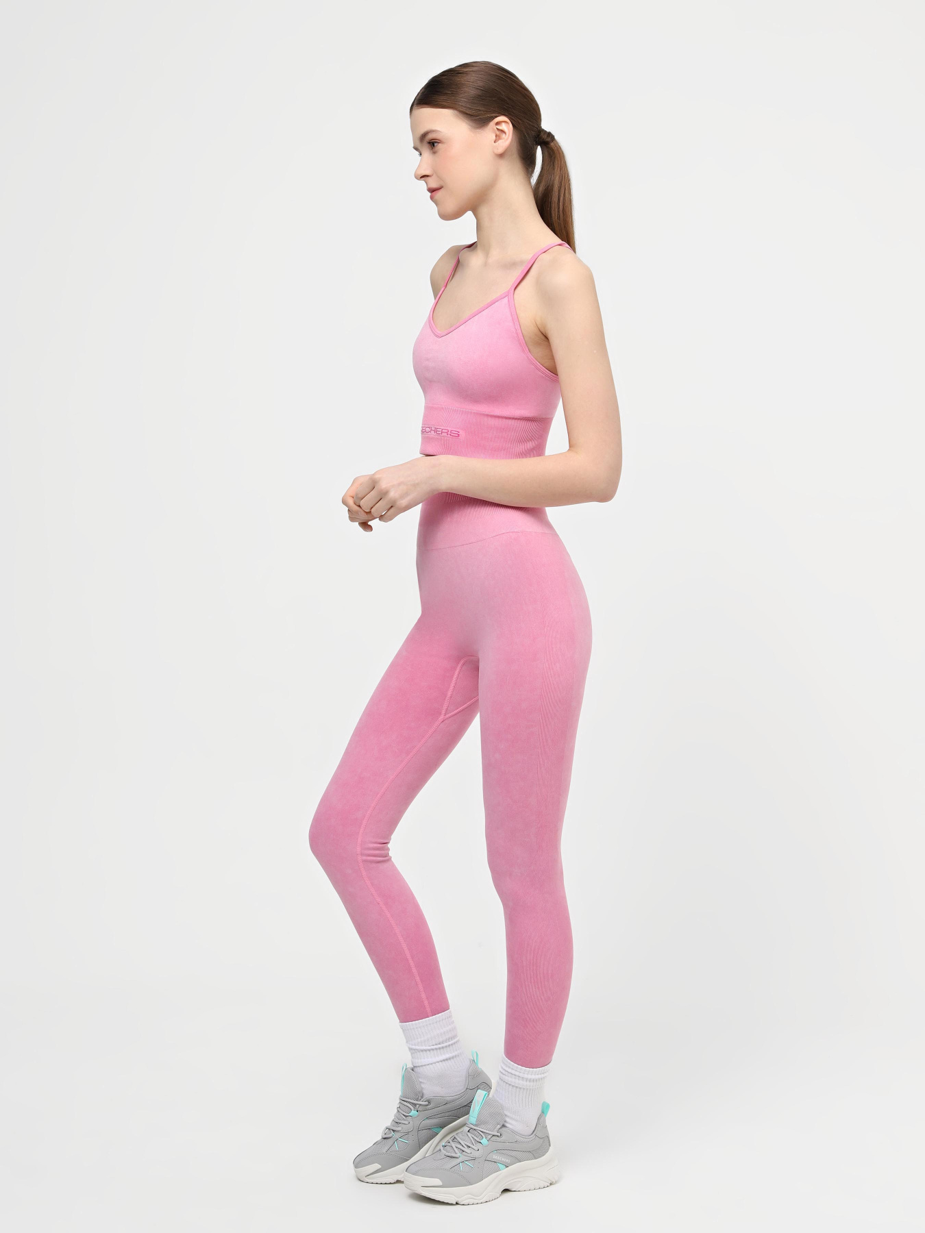 Спортивні леггінси Skechers GO Walk Hw 7/8 Legging II модель LG31 HPW Фото