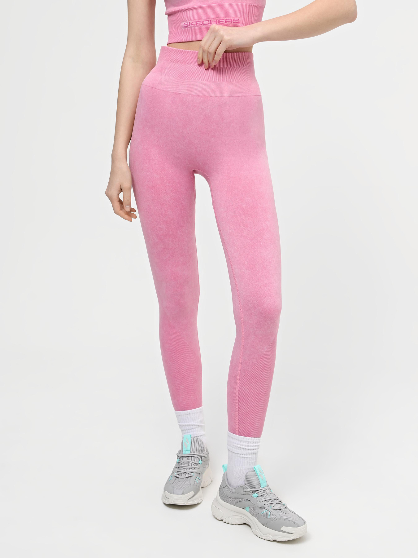 Спортивні леггінси Skechers GO Walk Hw 7/8 Legging II модель LG31 HPW Фото