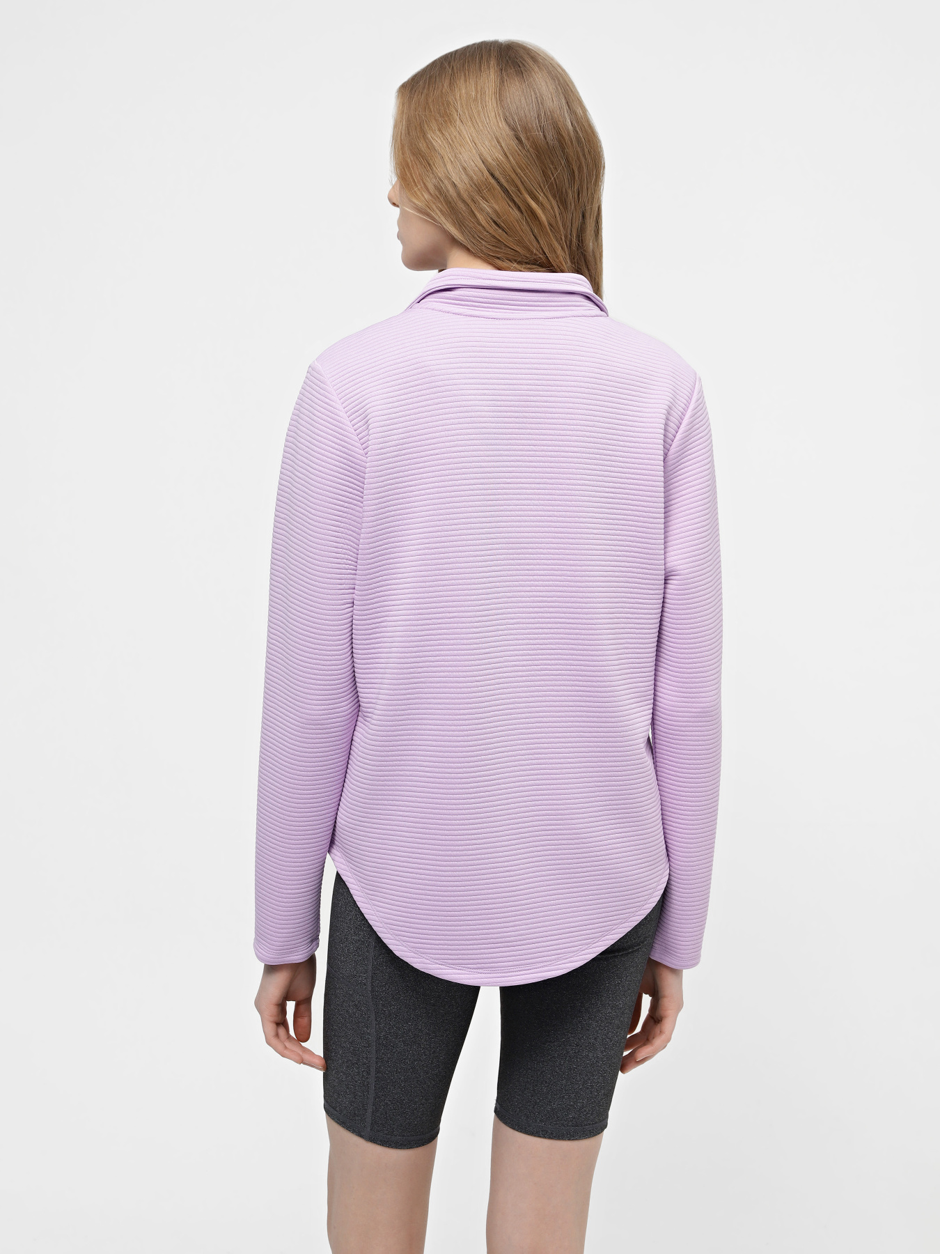 Спортивна кофта Skechers GO Walk Wear Shine модель JA78 BKMT Фото