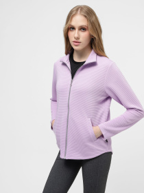 Спортивна кофта Skechers GO Walk Wear Shine модель JA78 BKMT Фото