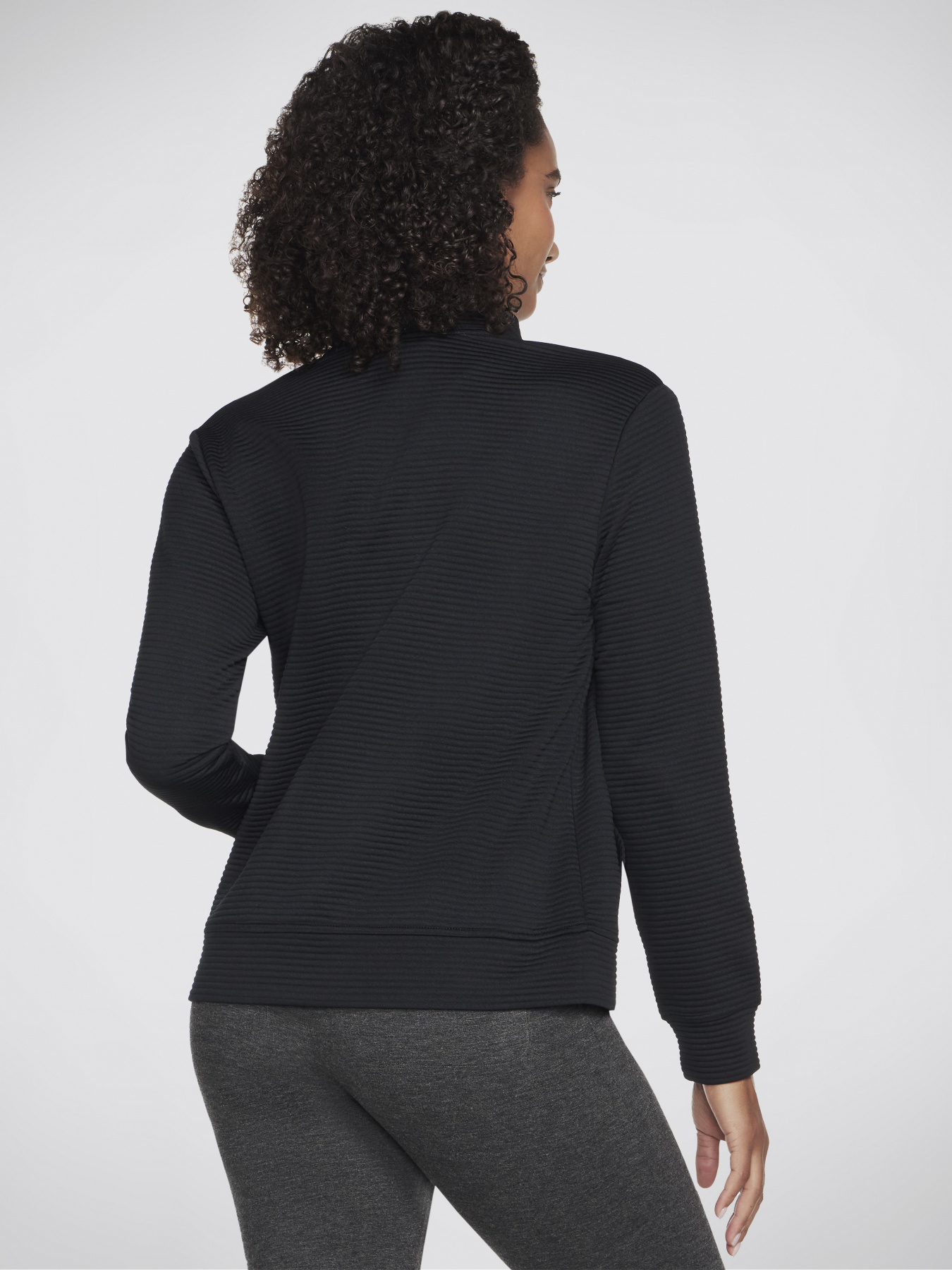 Кофта спортивна Skechers GO WALK Everywhere Модель W3JA261 BLK Фото