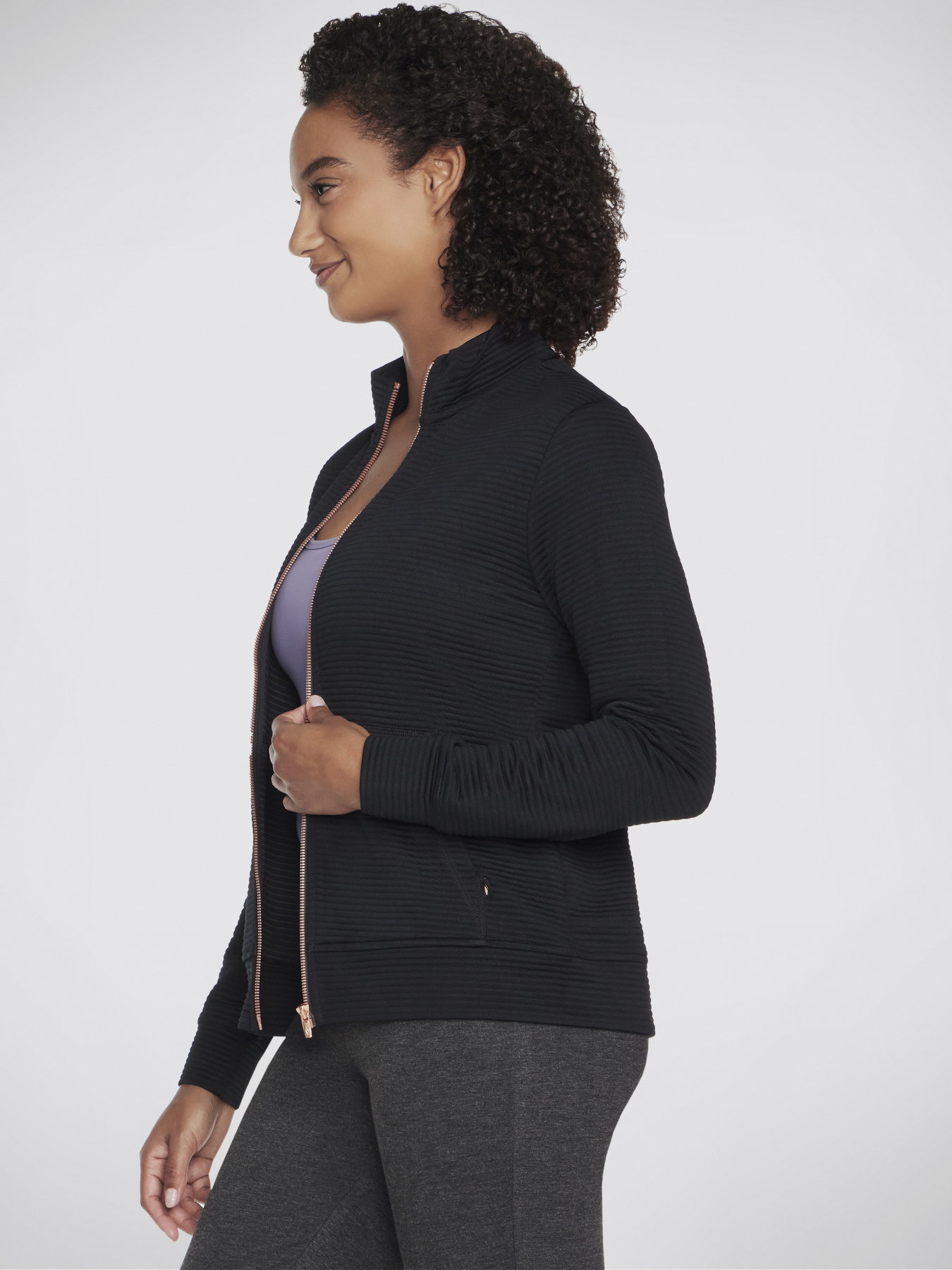 Кофта спортивна Skechers GO WALK Everywhere Модель W3JA261 BLK Фото