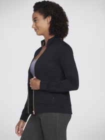 Кофта спортивна Skechers GO WALK Everywhere Модель W3JA261 BLK Фото