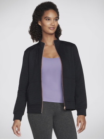 Кофта спортивна Skechers GO WALK Everywhere Модель W3JA261 BLK Фото