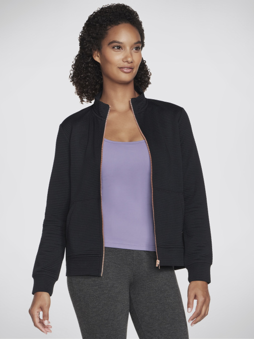 Кофта спортивная Skechers GO WALK Everywhere модель W3JA261 BLK Фото